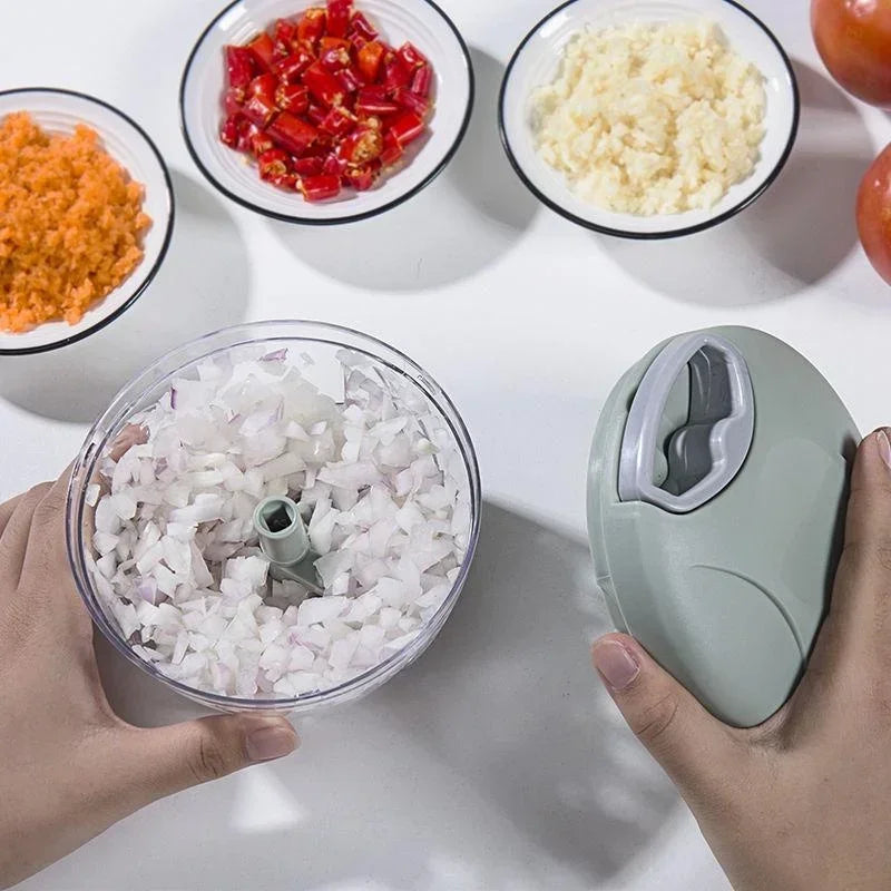 Multifunction Manual Food Chopper