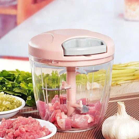 Multifunction Manual Food Chopper